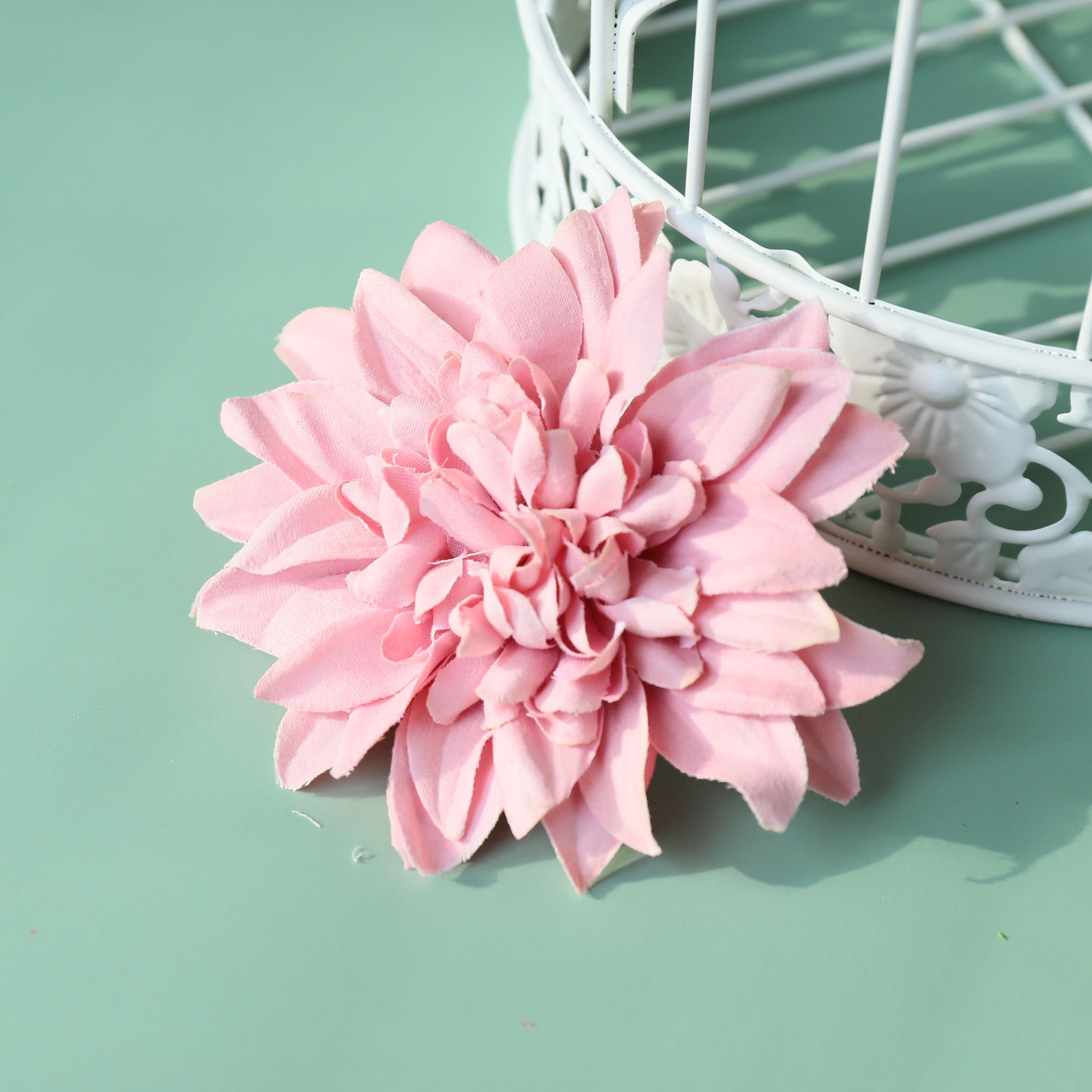 Artificial Dahlia Flowers Heads 4"