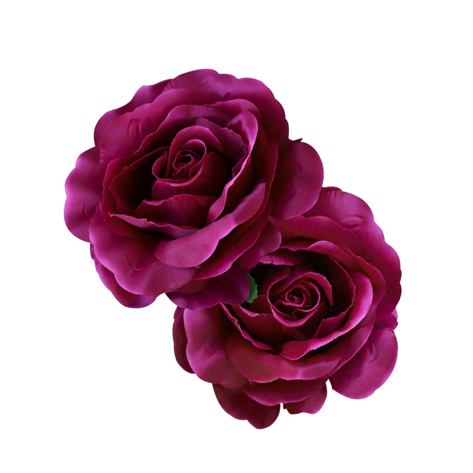 Extra Large Fake Silk Rose Heads 5 inches