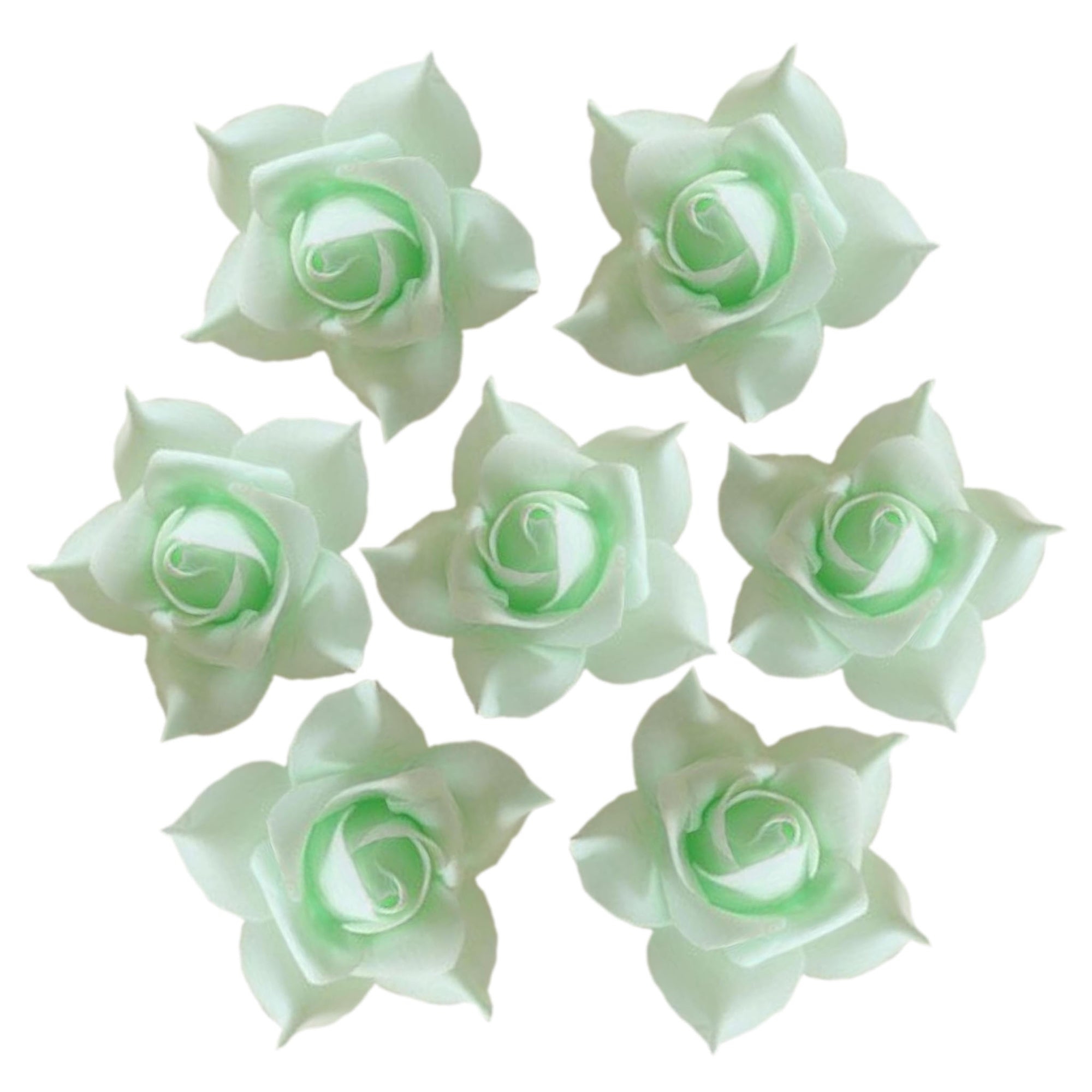 Bulk Flowers Heads Artificial Roses Wholesale 100 pcs for DIY Flower Balls