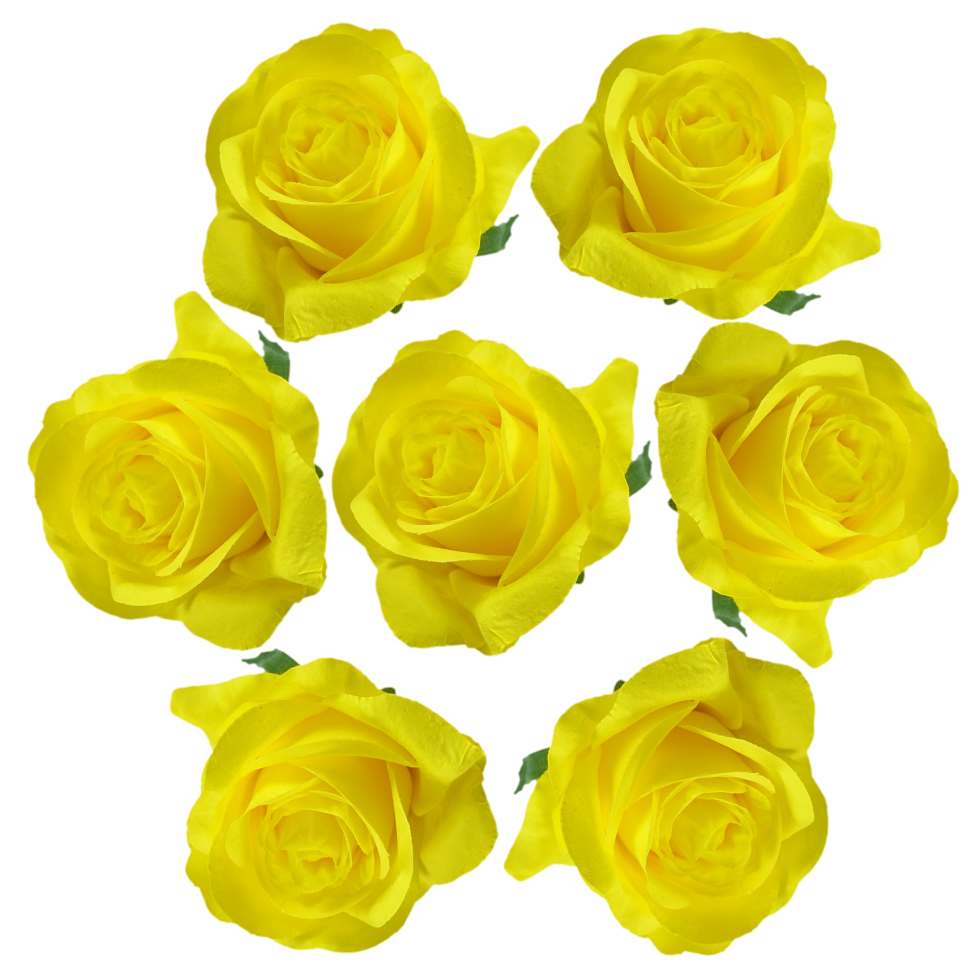 Silk Roses in Bulk Artificial Flower Heads