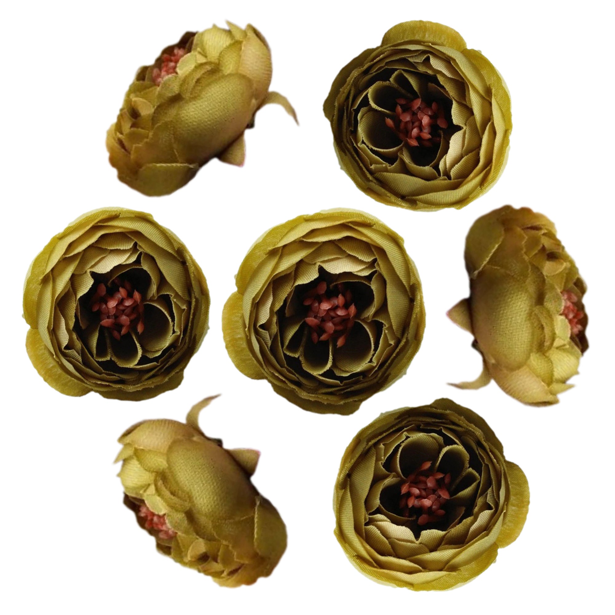 Wholesale Silk Flowers Bulk Peonies Heads 300 pcs Small Simulation Tea Rose For Crafts DIY