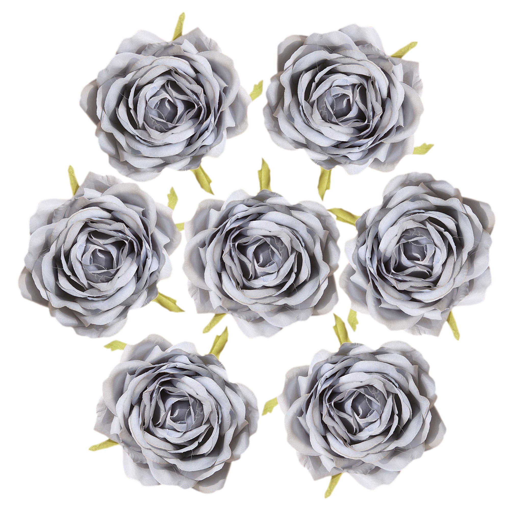 Silk Flowers Bulk Cabbge Roses Wholesale