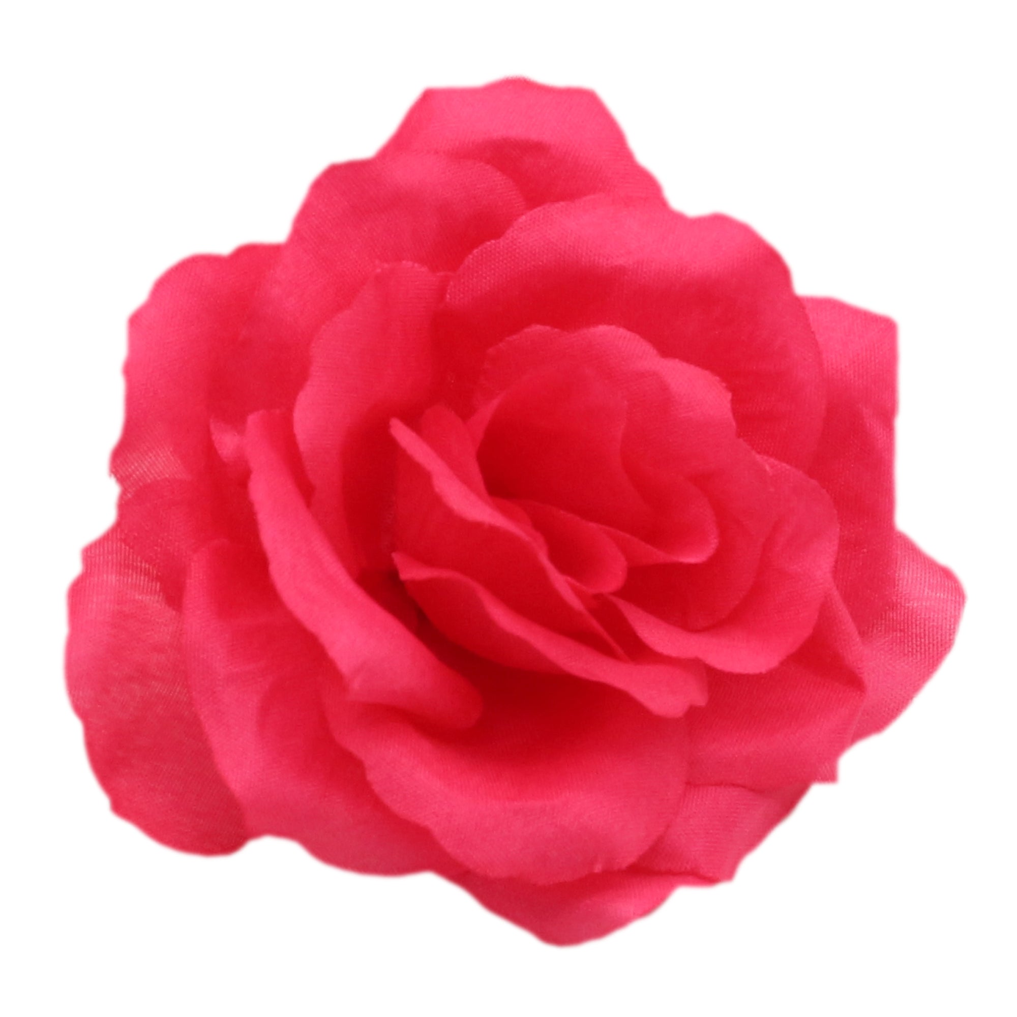 Silk Flower Heads 100 Bulk Wholesale Artificial Flowers 4 inches Roses 20 Colors