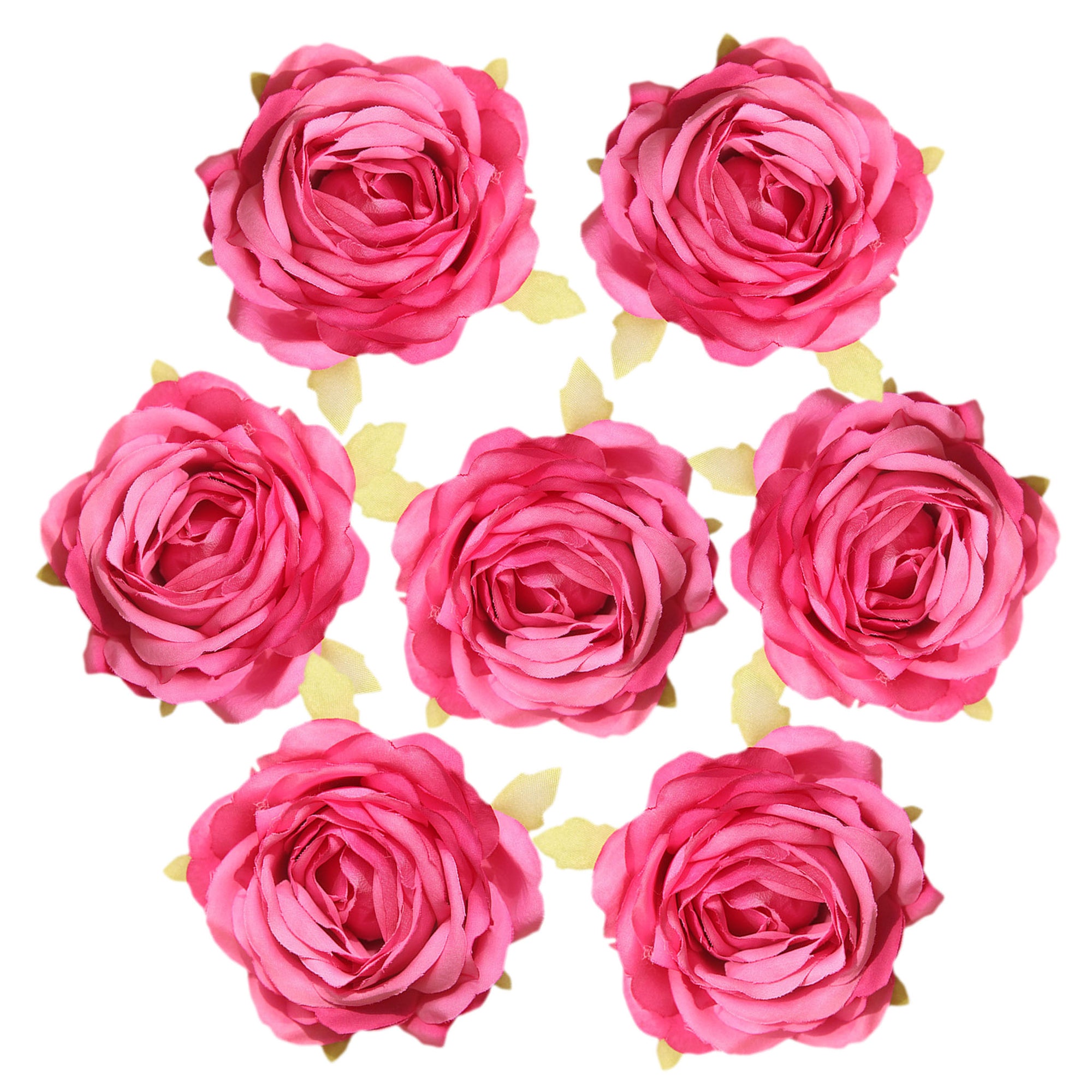 Silk Flowers Bulk Cabbge Roses Wholesale