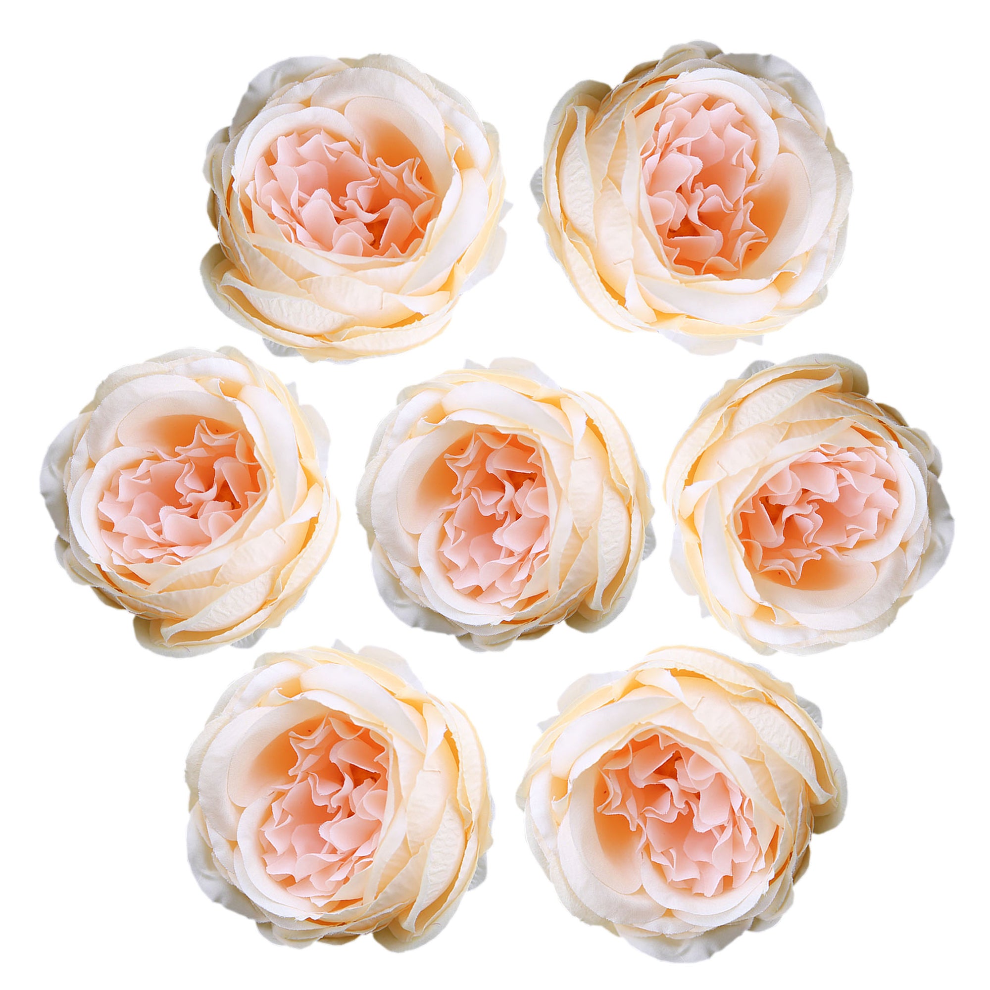 Artificial Peony Flowers Bulk Peonies 50pcs
