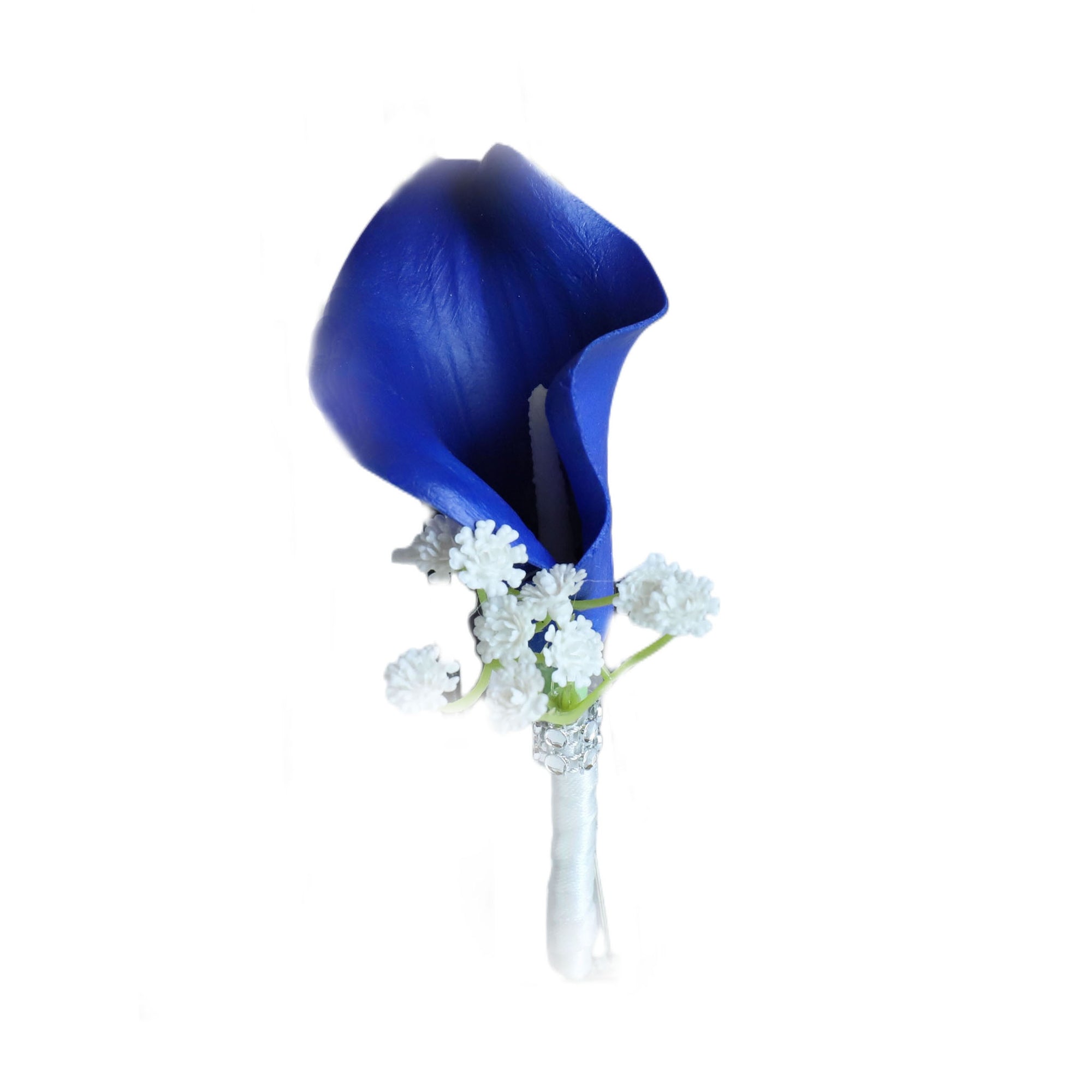 Royal Blue Wedding Bouquets Set