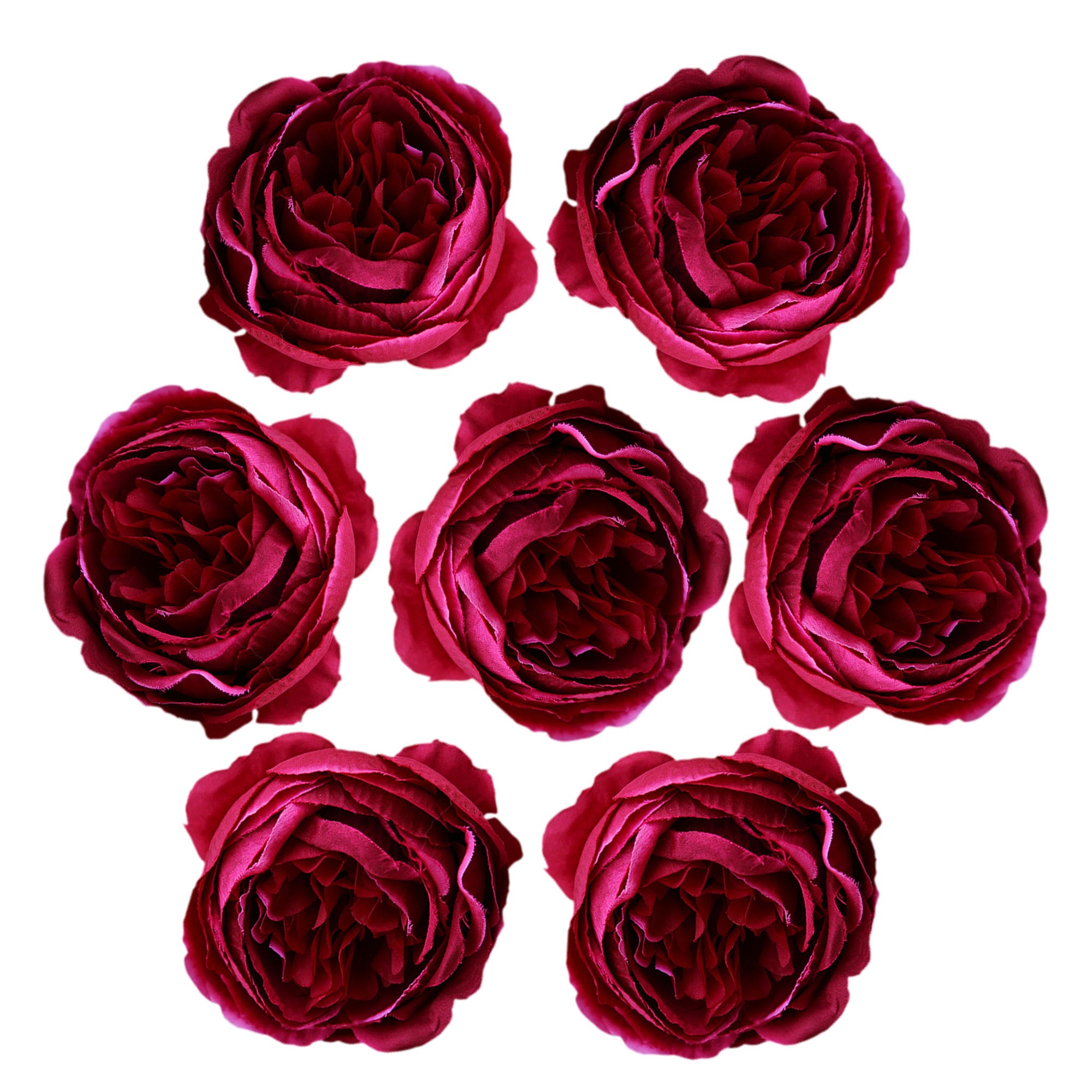 Artificial Peony Flowers Bulk Peonies 50pcs