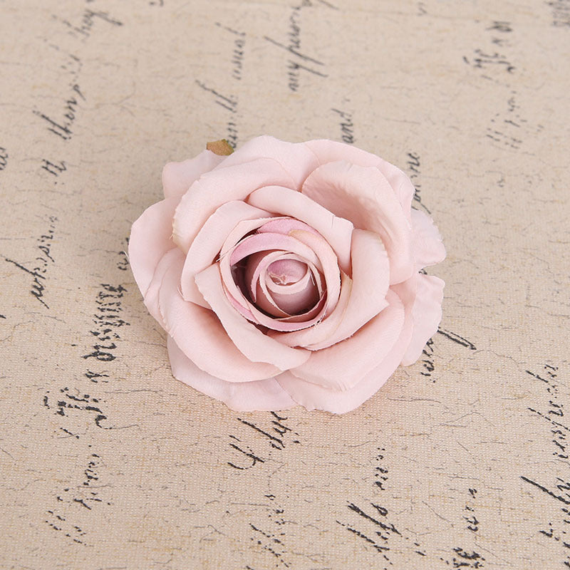 Wholesale Roses Silk Flower Heads