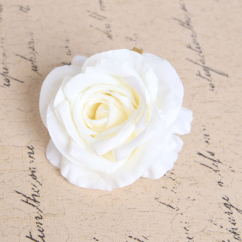 Wholesale Roses Silk Flower Heads