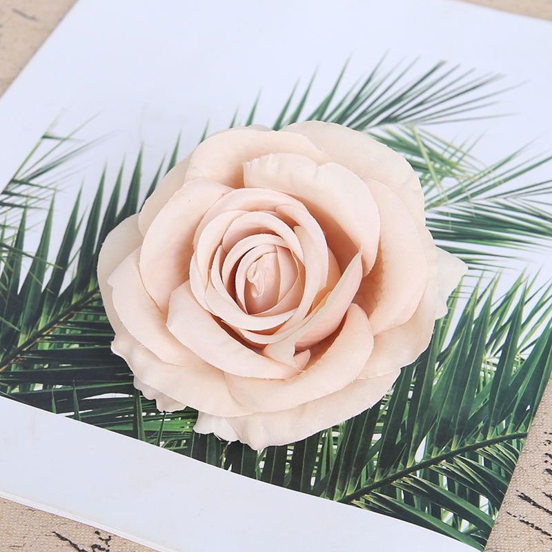 Wholesale Roses Silk Flower Heads