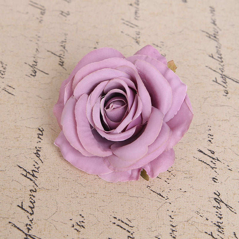 Wholesale Roses Silk Flower Heads