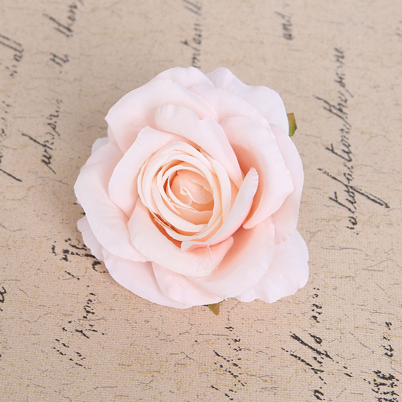 Wholesale Roses Silk Flower Heads