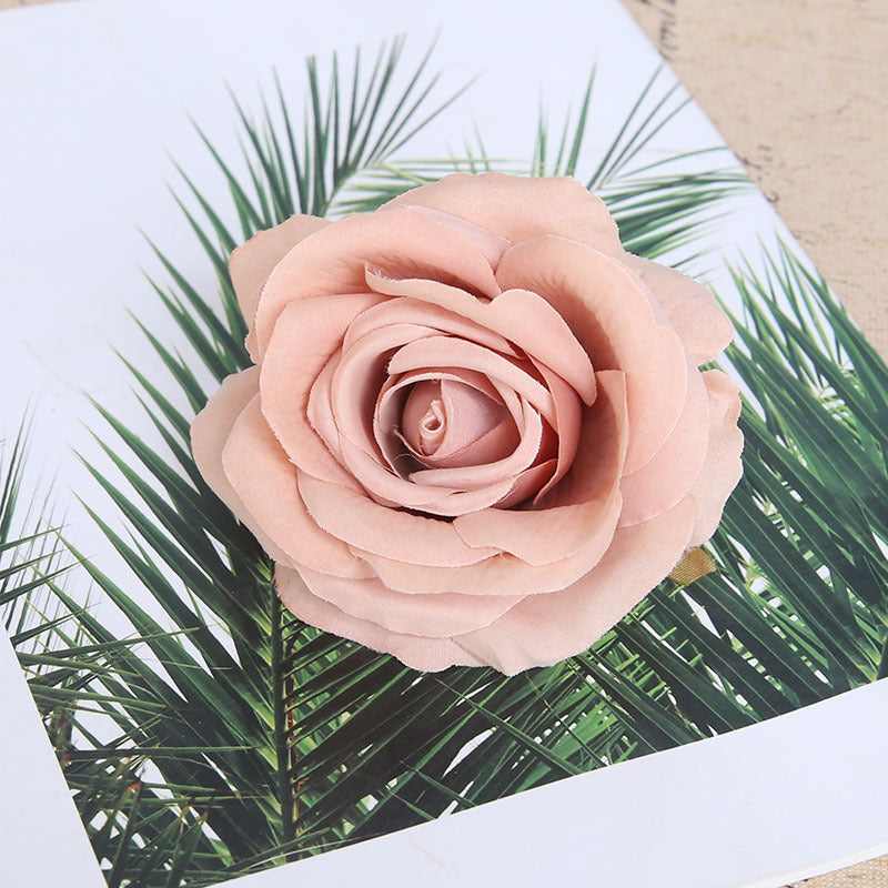 Wholesale Roses Silk Flower Heads