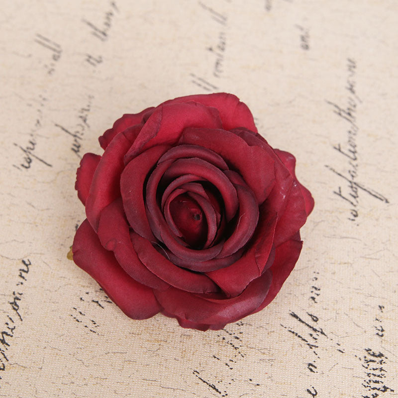 Wholesale Roses Silk Flower Heads