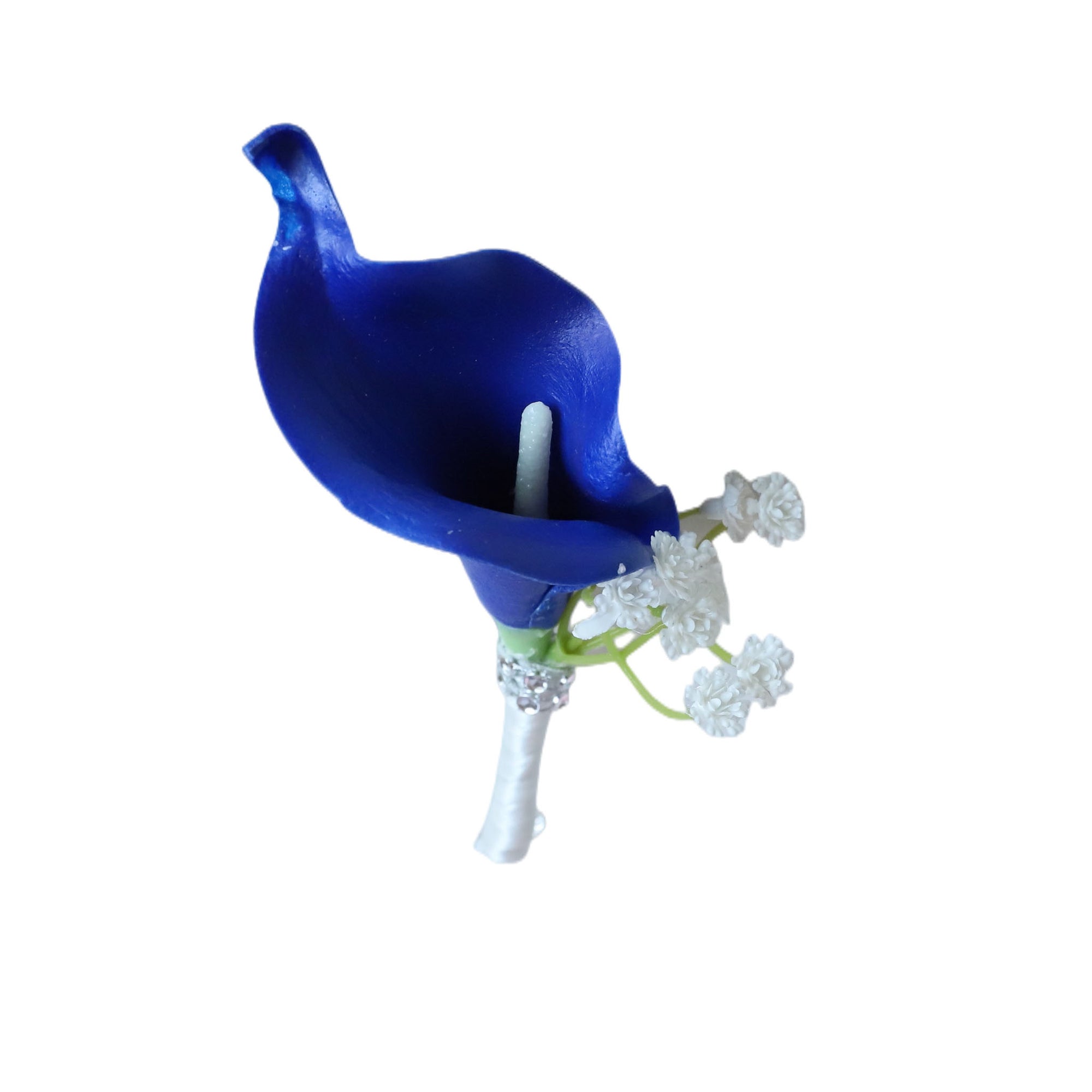 Royal Blue Wedding Bouquets Set