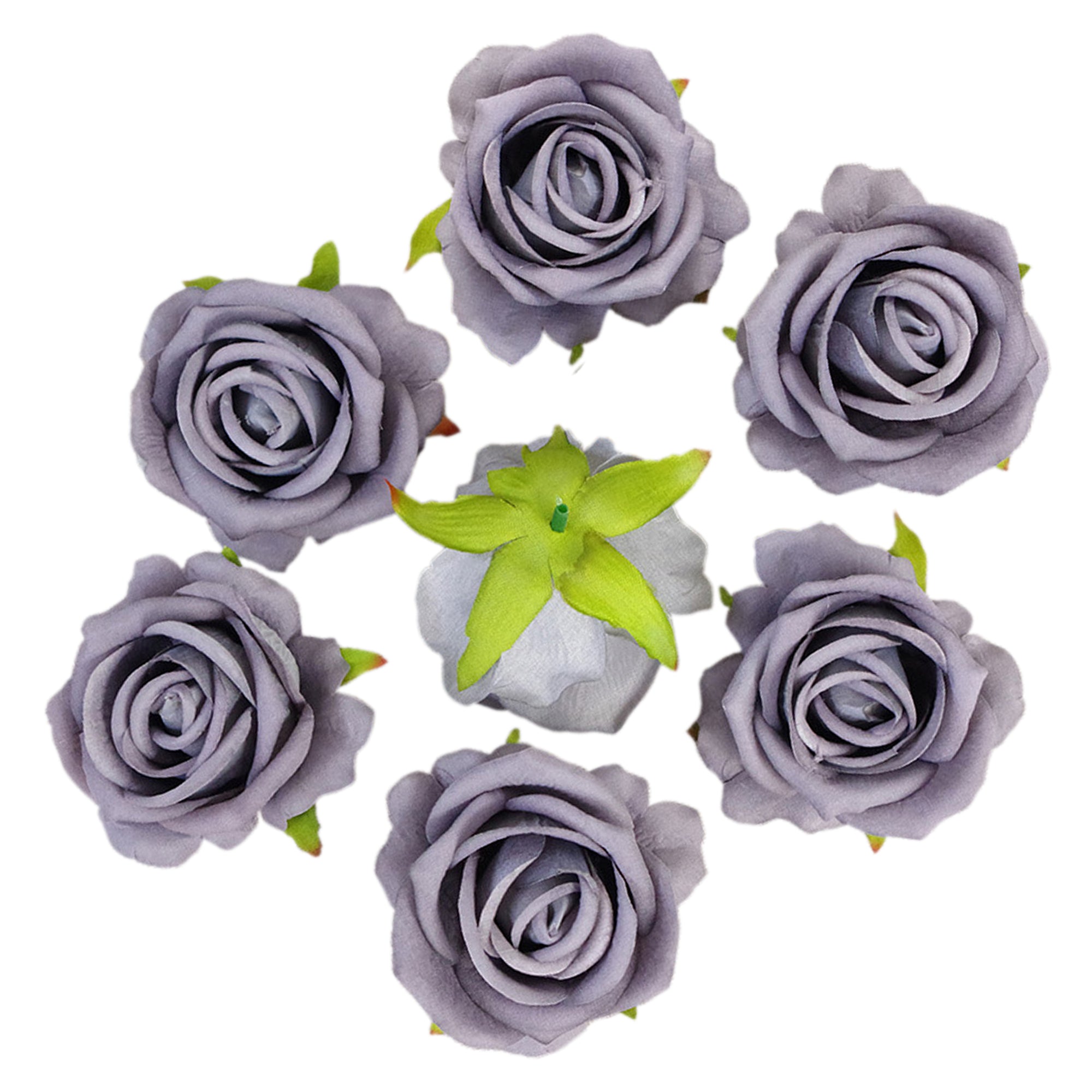 Wholesale Silk Roses Artificial Flowers 2.7 inch
