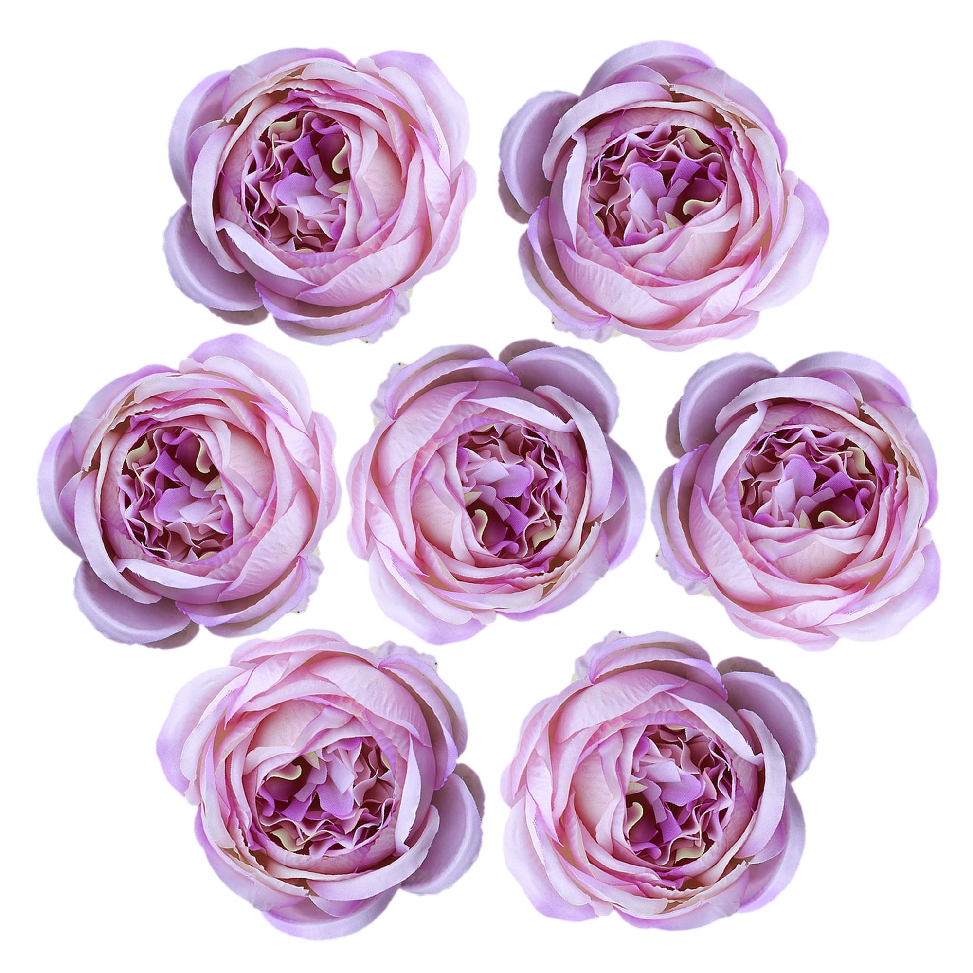 Artificial Peony Flowers Bulk Peonies 50pcs