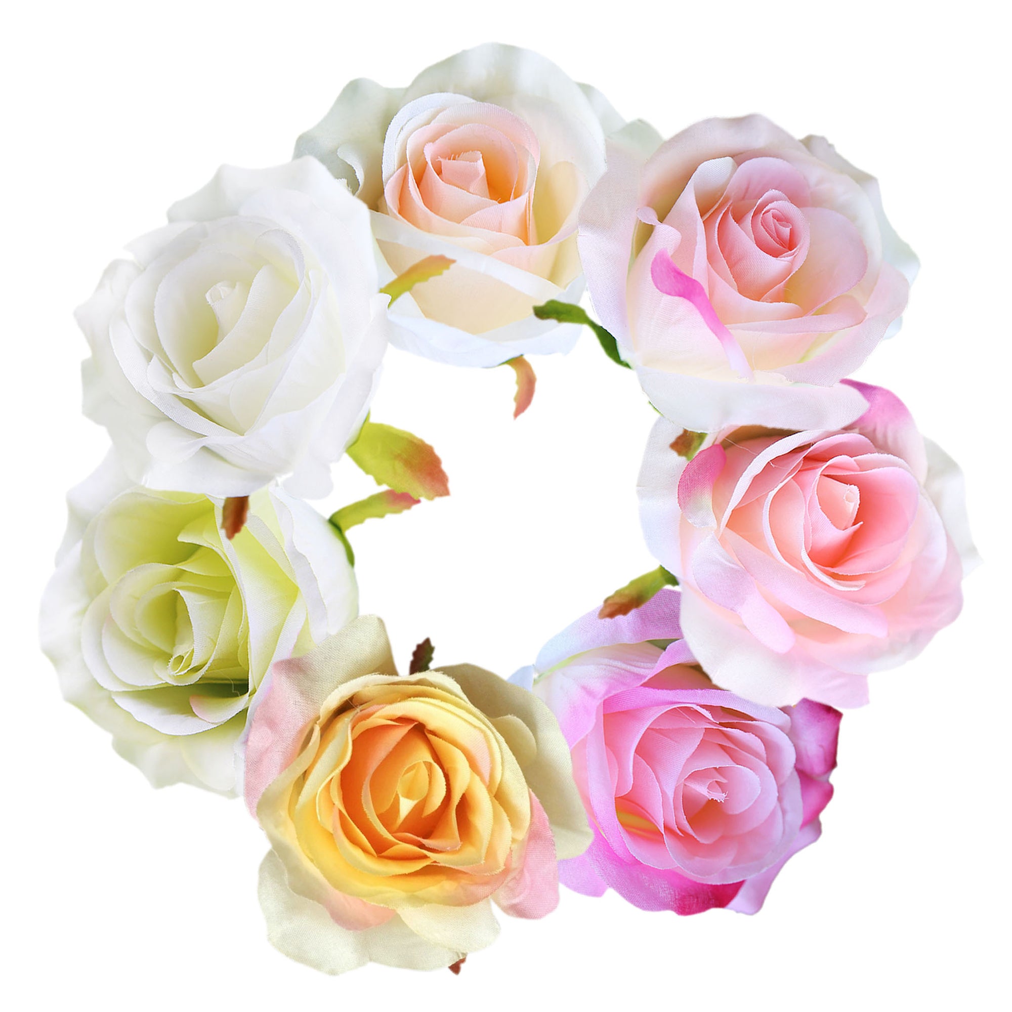 Wholesale Silk Rose Blooms Flower Heads 100 Bulk Fake Flowers