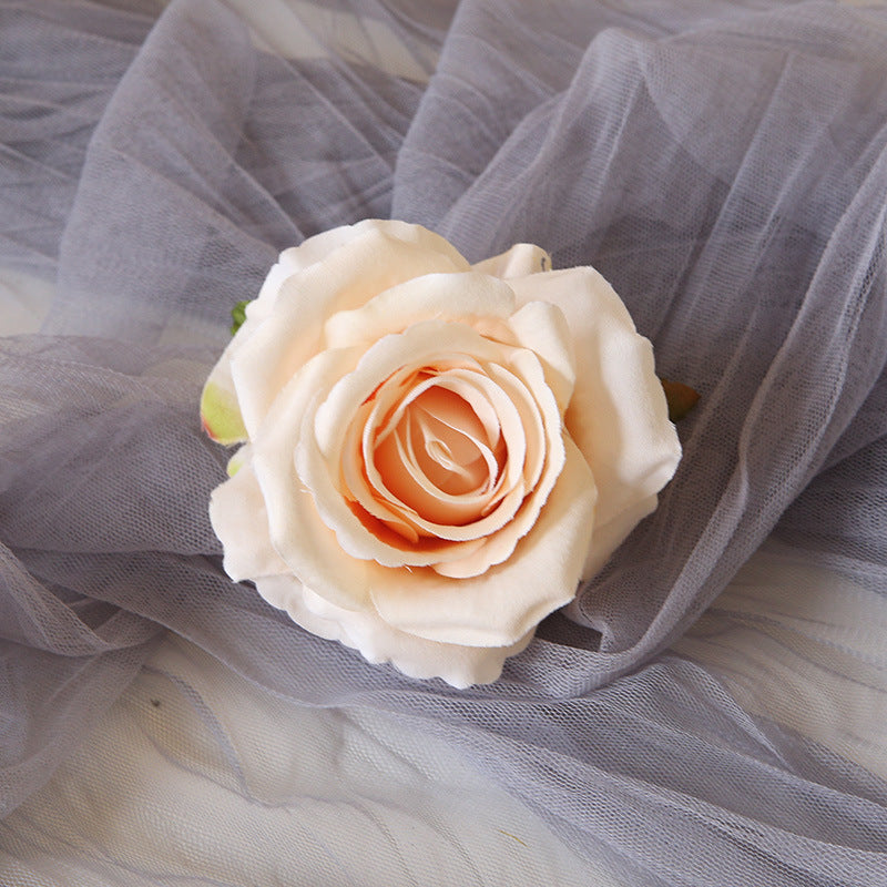 Wholesale Silk Flowers Velvet Roses 500 pcs