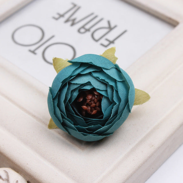 Bulk Silk Flowers Small Peony Flower Heads 300pcs