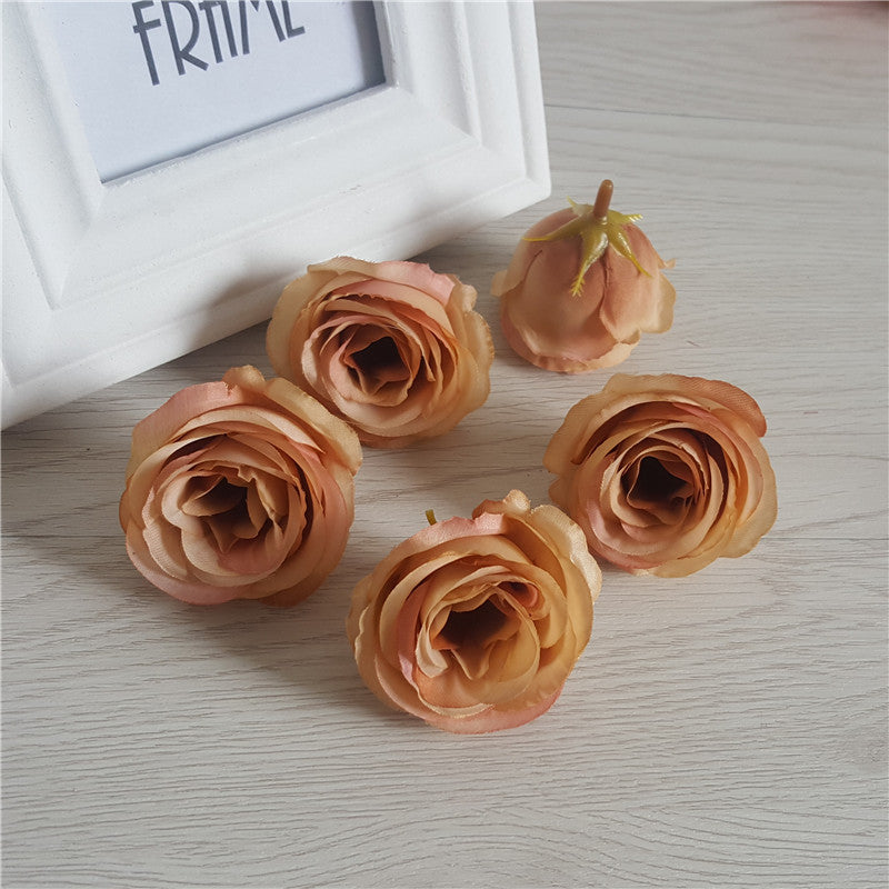Small Silk Flowers Wholesale Artificial Flowers Roses