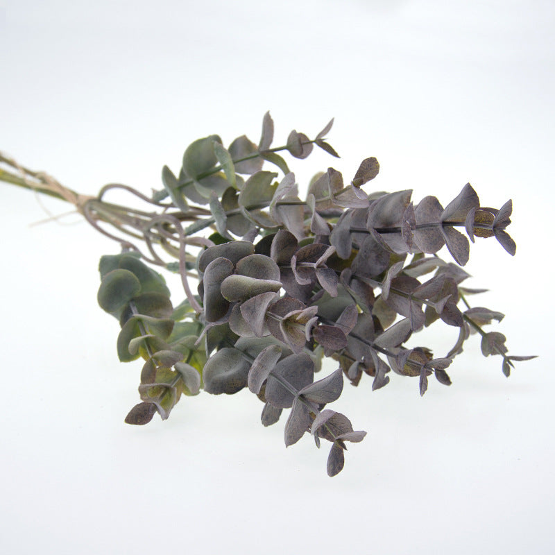 Spray Fake Eucalyptus Greenery for Flower Arrangement 3 Colors