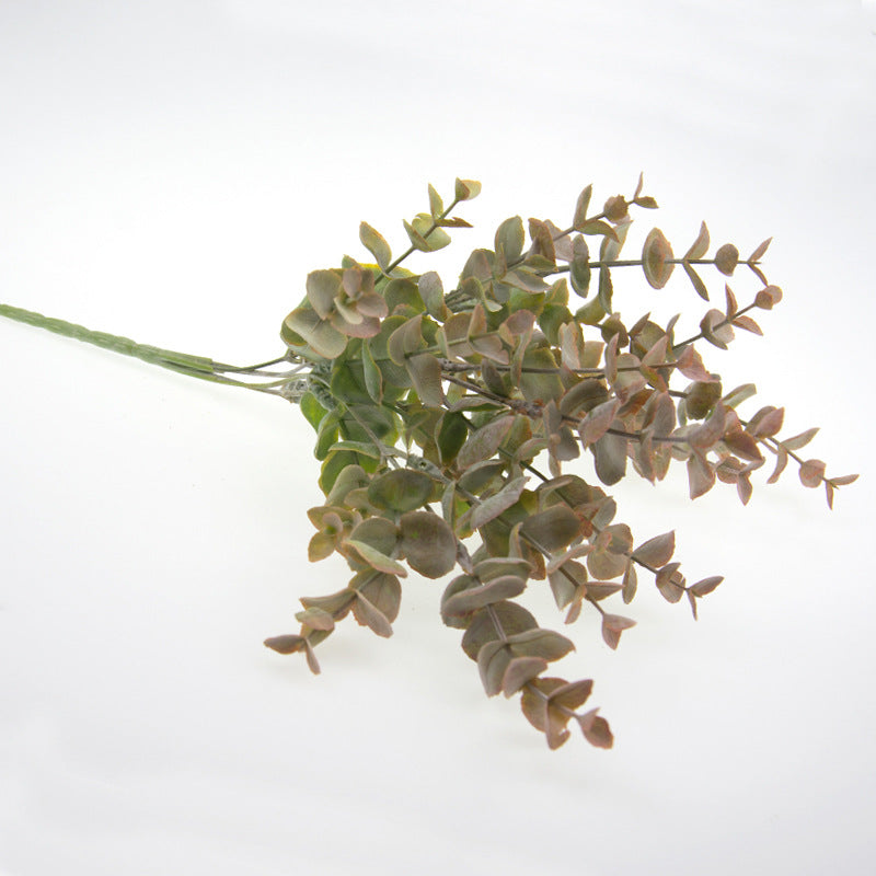 Spray Fake Eucalyptus Greenery for Flower Arrangement 3 Colors