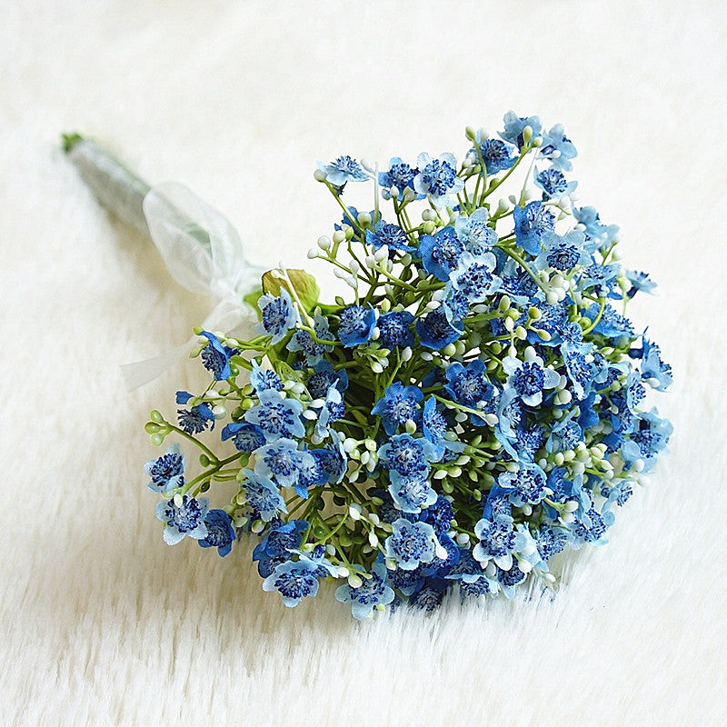 Babys Breath Bouquet Faux Gypsophila Flowers