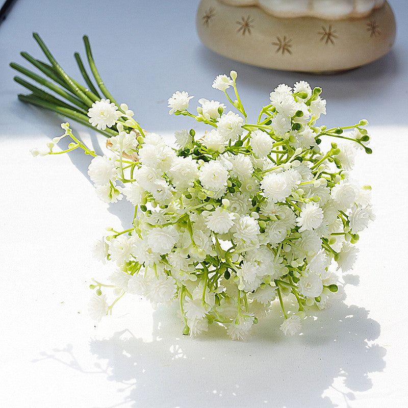 Real Touch Baby Breath Faux Gypsophila Bouquet