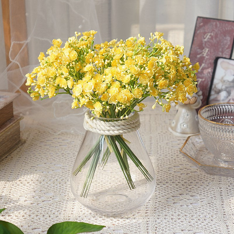 Small Babysbreath Flower Bunch 9" Tall