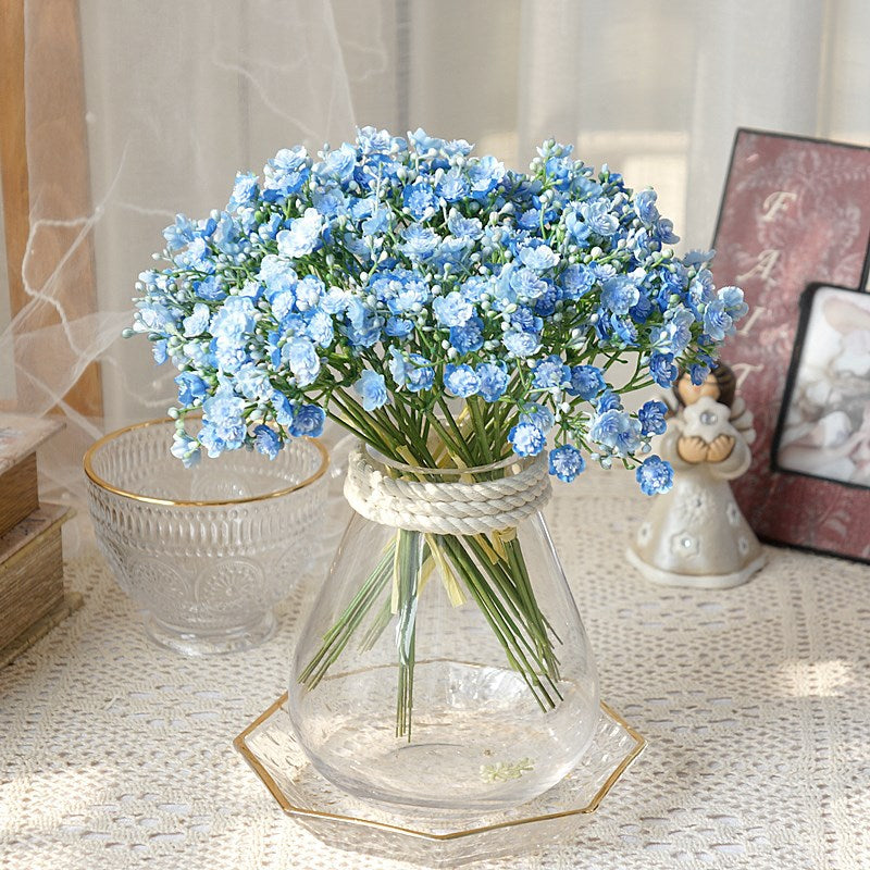 Small Babysbreath Flower Bunch 9" Tall