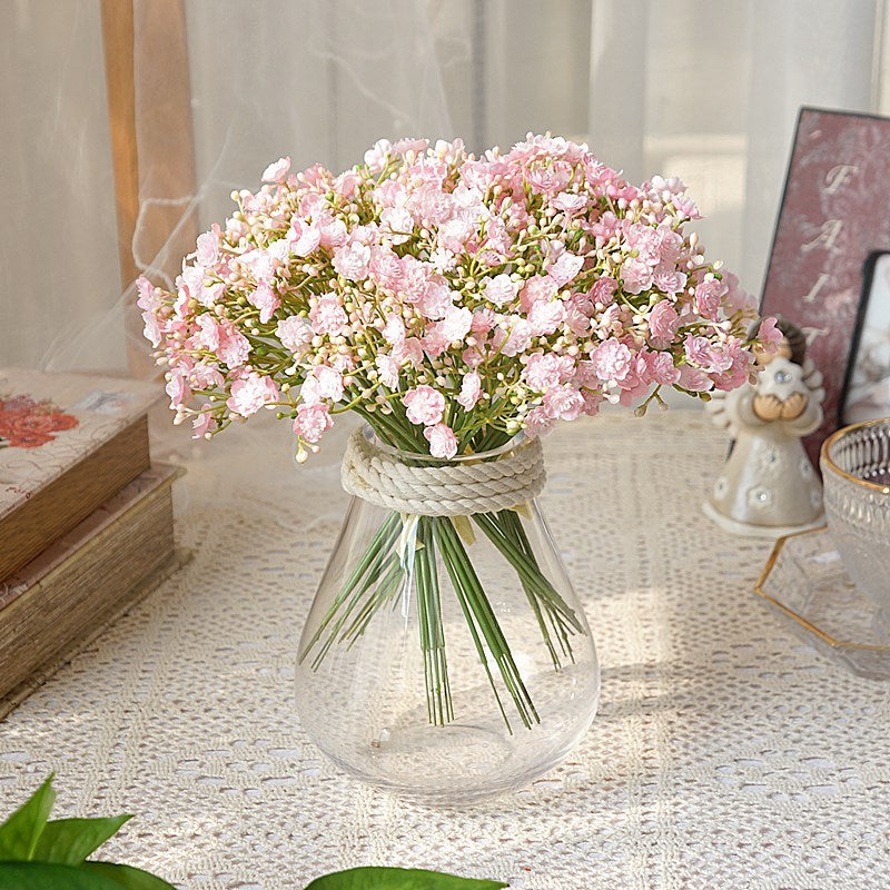 Small Babysbreath Flower Bunch 9" Tall