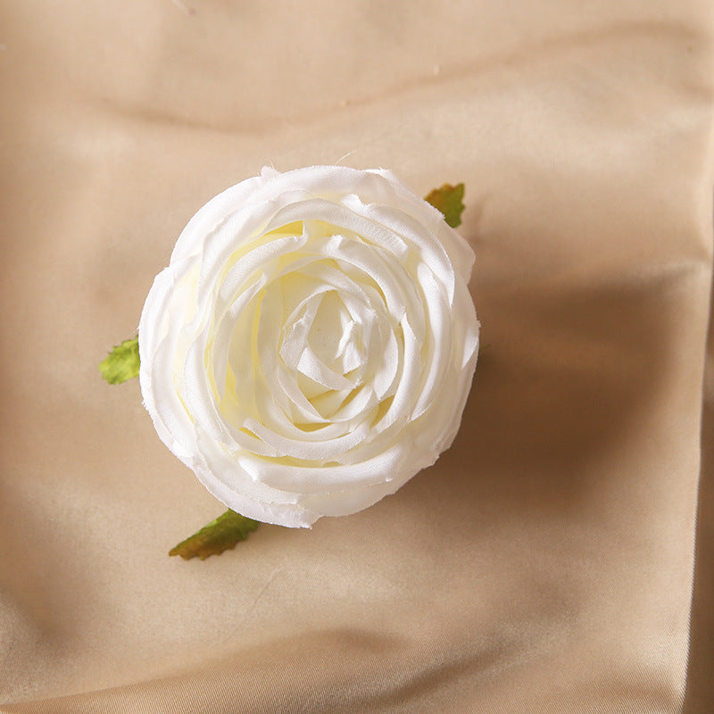 Bulk Artificial Flowers Silk Rose Heads