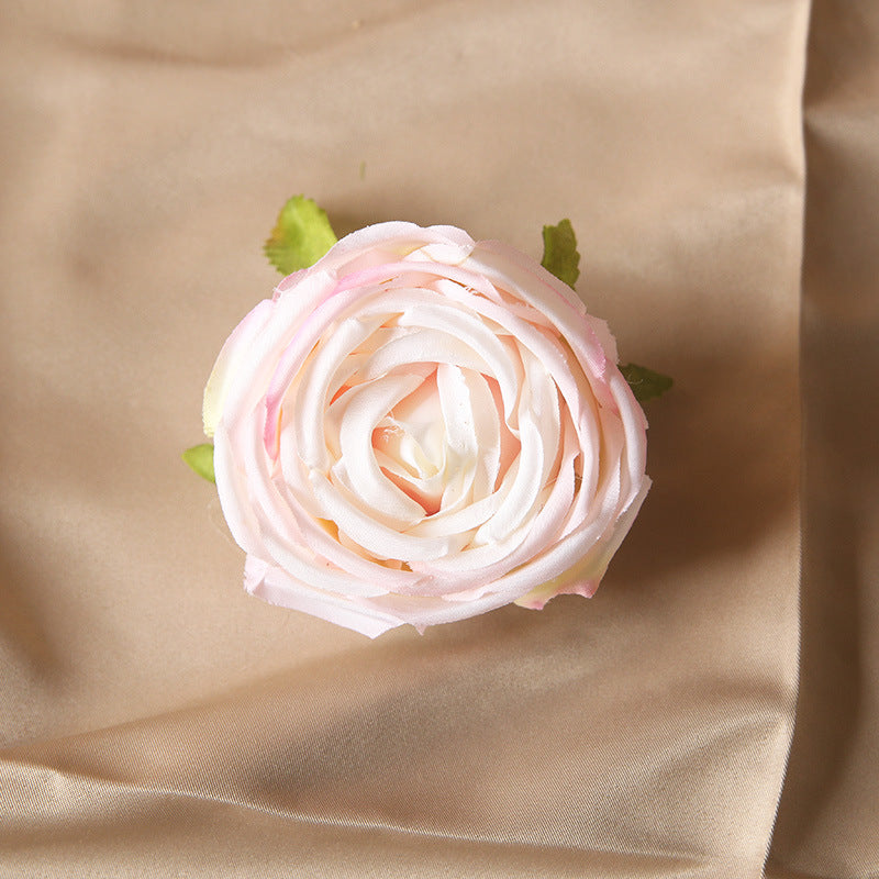 Bulk Artificial Flowers Silk Rose Heads