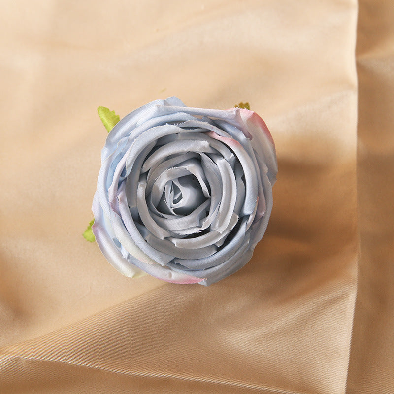 Bulk Artificial Flowers Silk Rose Heads