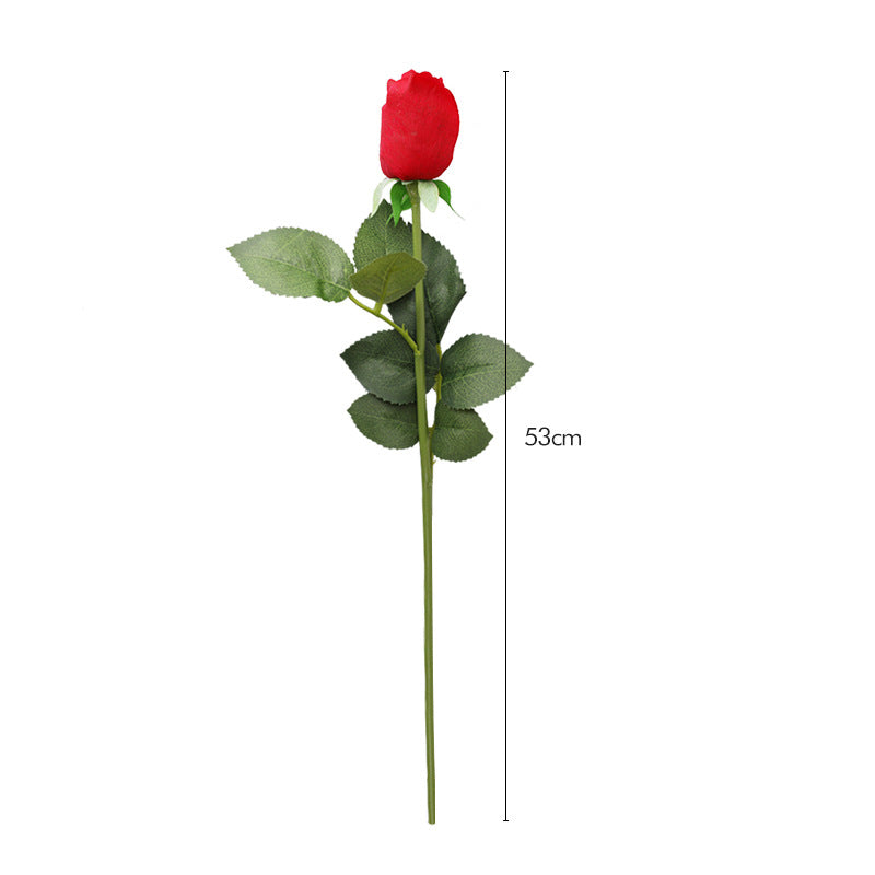 Real Touch Rosebud Realistic Flowers