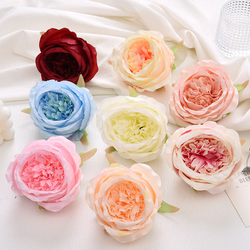 Wholesale Silk Flowers Artificial Peony Flowers 100pcs