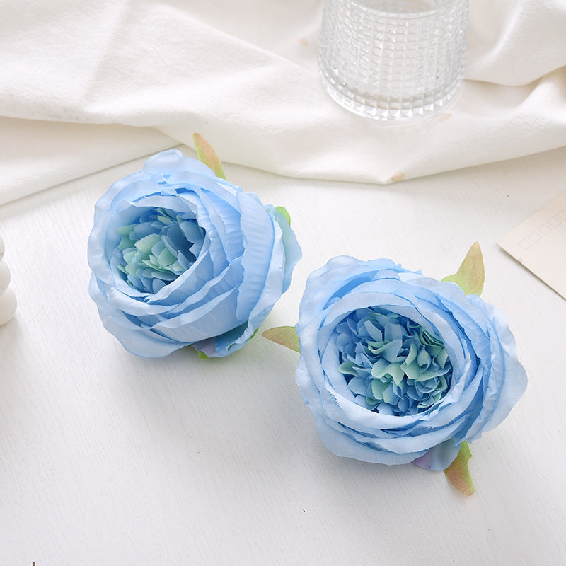 Wholesale Silk Flowers Artificial Peony Flowers 100pcs