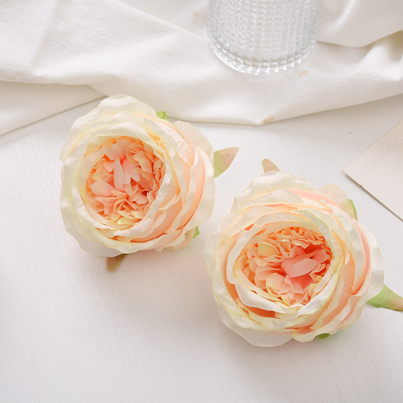 Wholesale Silk Flowers Artificial Peony Flowers 100pcs