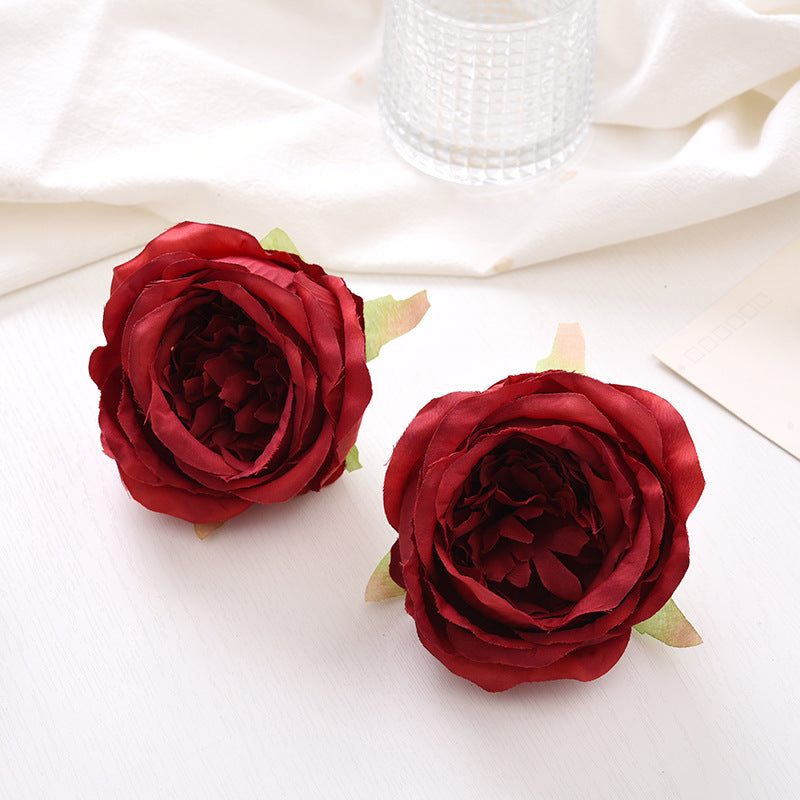 Wholesale Silk Flowers Artificial Peony Flowers 100pcs