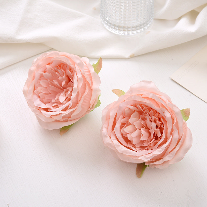 Wholesale Silk Flowers Artificial Peony Flowers 100pcs