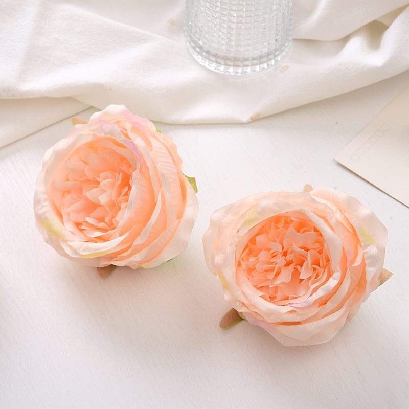 Wholesale Silk Flowers Artificial Peony Flowers 100pcs