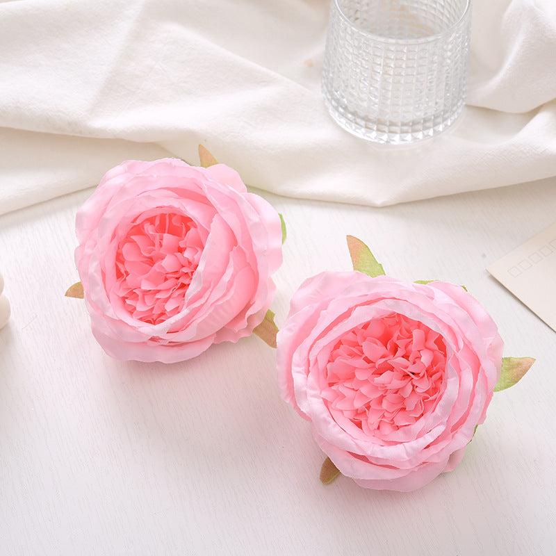 Wholesale Silk Flowers Artificial Peony Flowers 100pcs