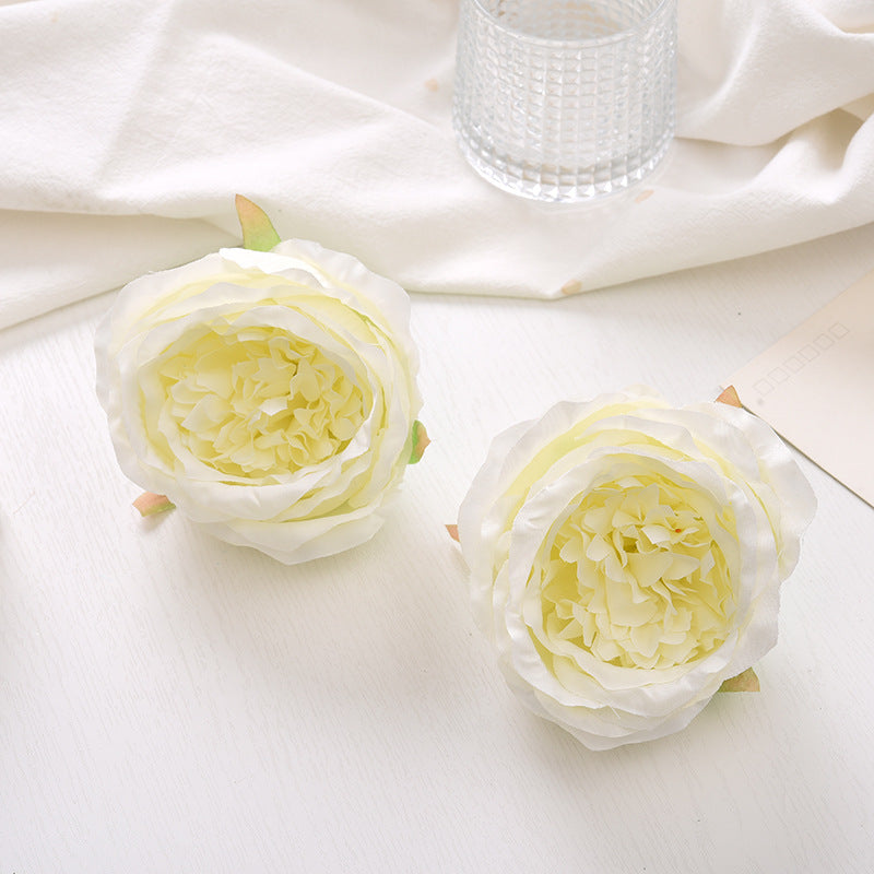 Wholesale Silk Flowers Artificial Peony Flowers 100pcs