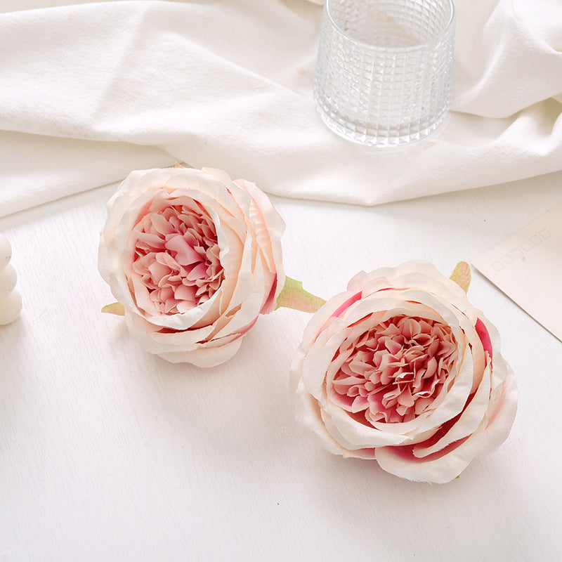 Wholesale Silk Flowers Artificial Peony Flowers 100pcs