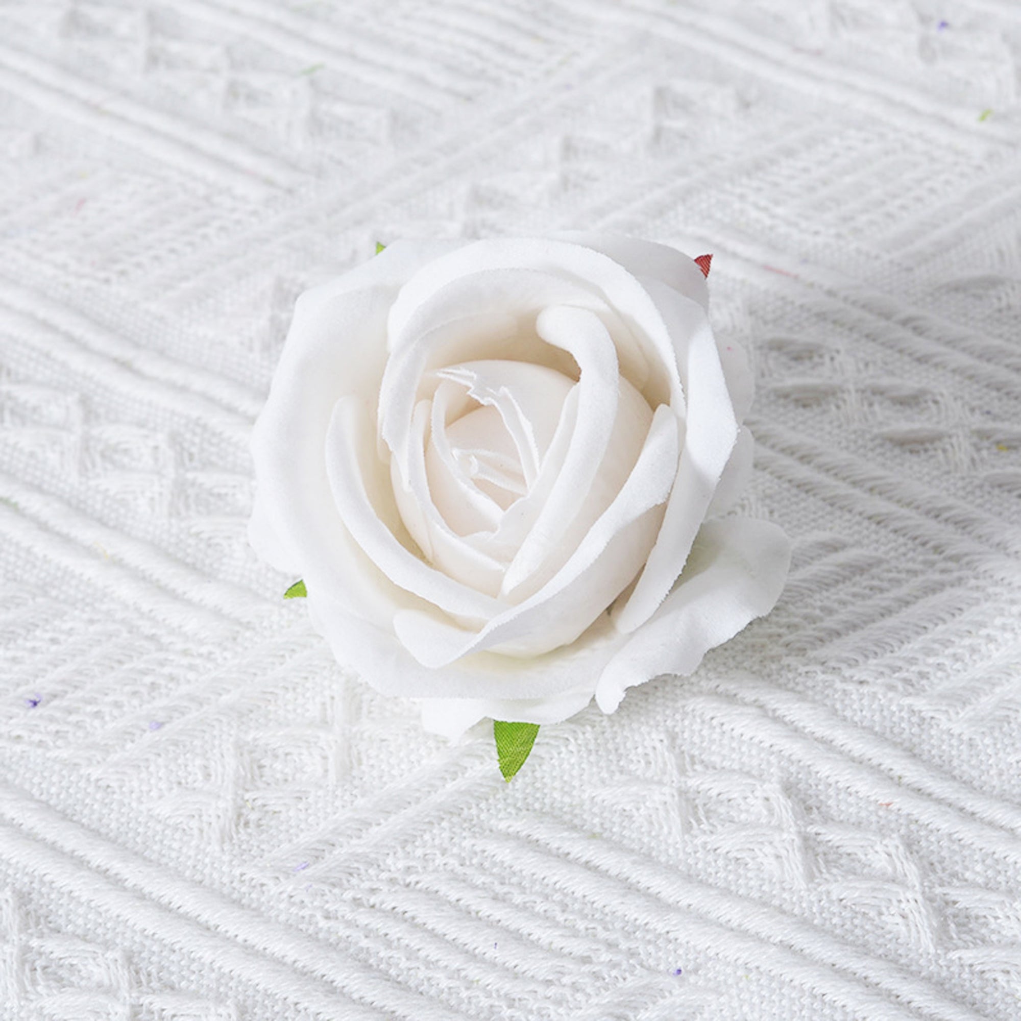 Wholesale Artificial Flowers Silk Rose Heads