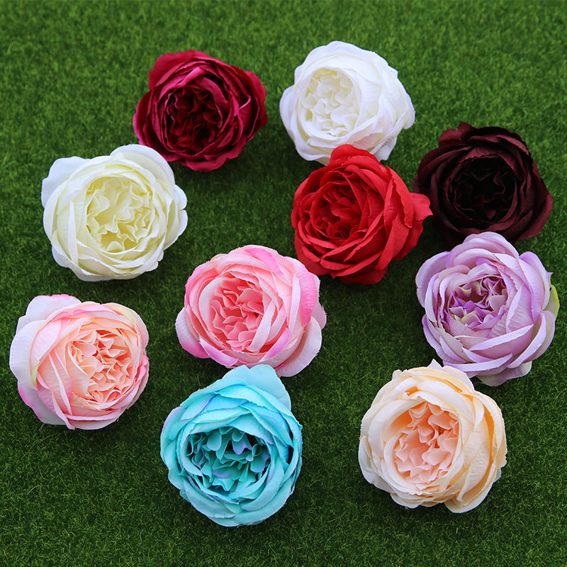 Artificial Peony Flowers Bulk Peonies 50pcs