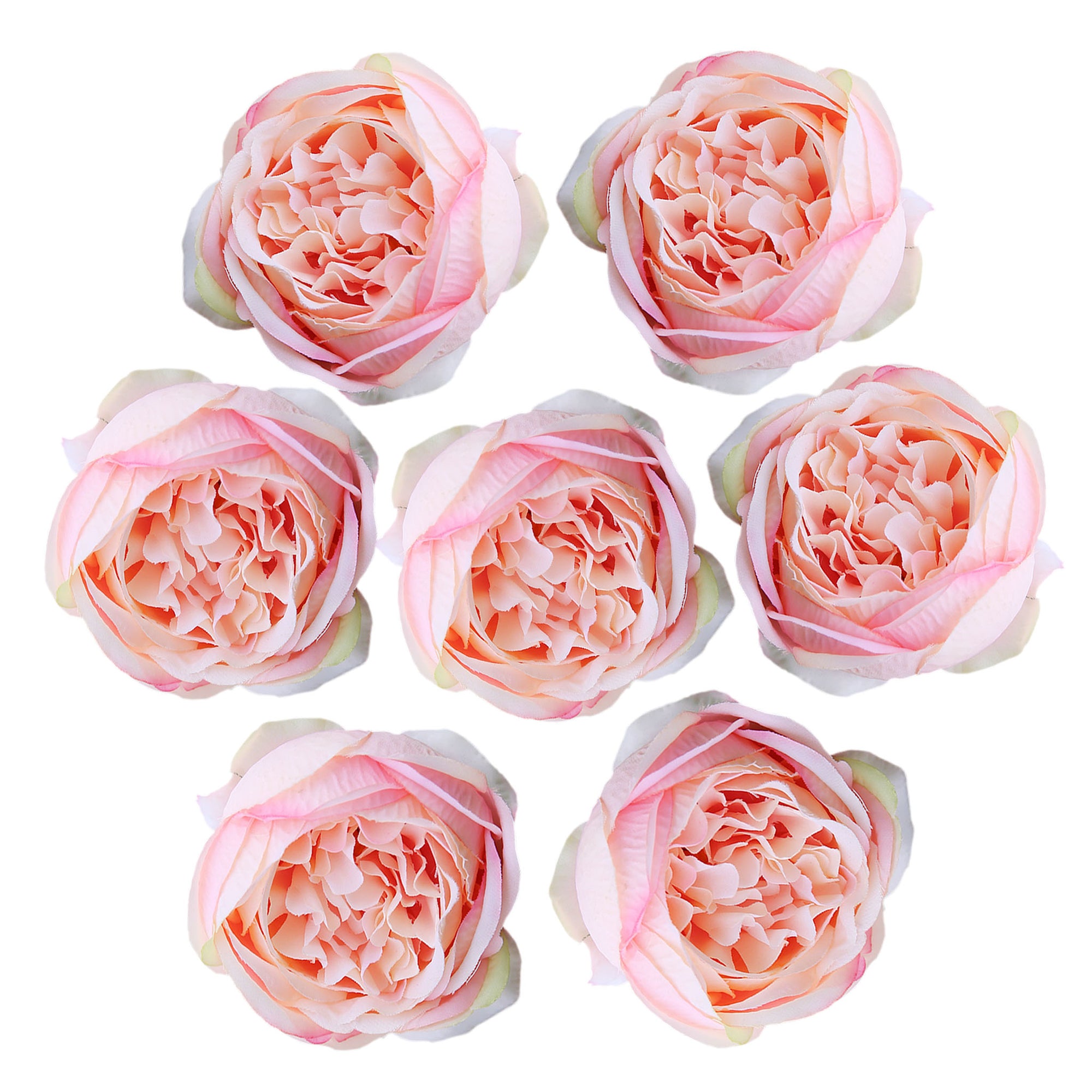 Artificial Peony Flowers Bulk Peonies 50pcs