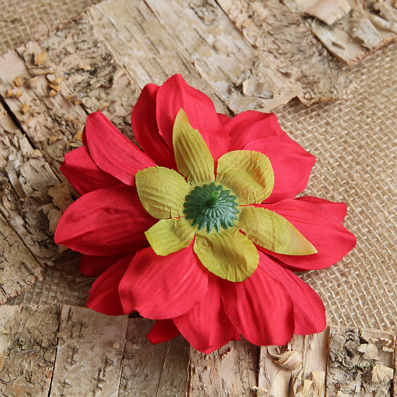 Artificial Silk Flower Large Dahlia