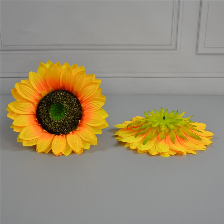Fake Sunflowers Bulk Silk Flowers 2.7-10 inch